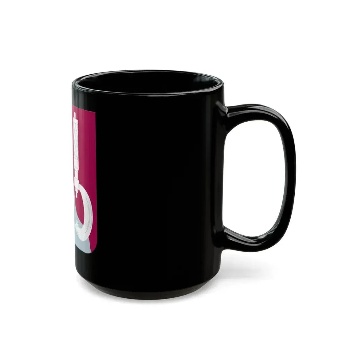 55 Maintenance Battalion (U.S. Army) Black Coffee Mug - Go Mug Yourself
