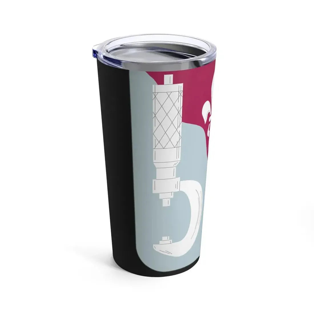 55 Maintenance Battalion (U.S. Army) Tumbler 20oz - Go Mug Yourself