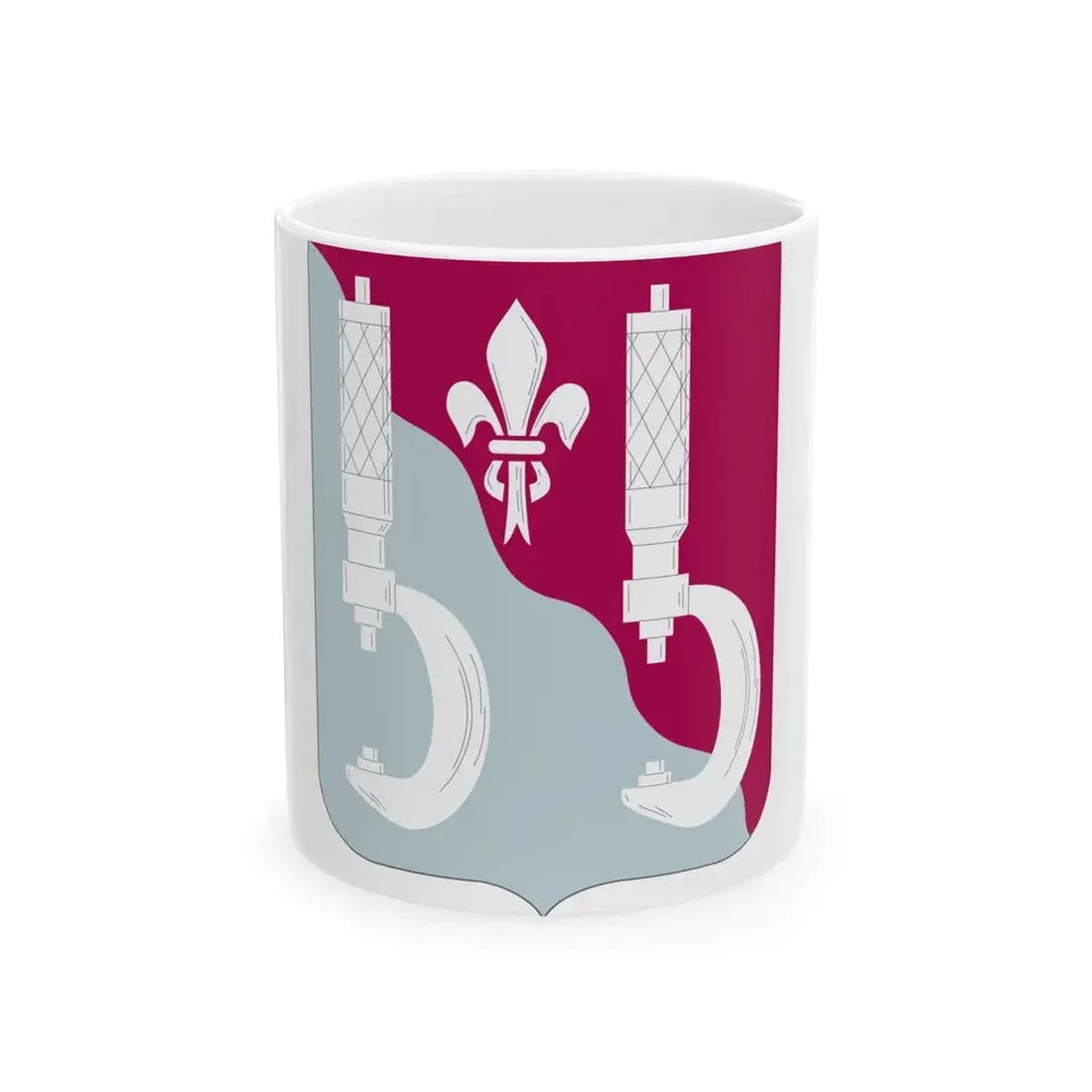 55 Maintenance Battalion (U.S. Army) White Coffee Mug 11oz - Go Mug Yourself