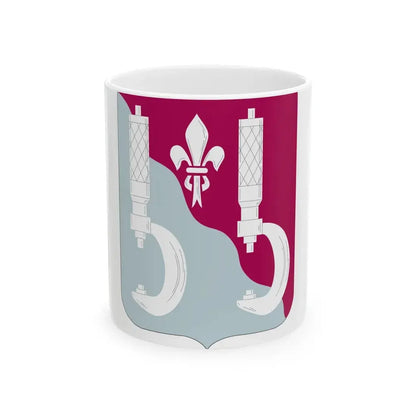 55 Maintenance Battalion (U.S. Army) White Coffee Mug 11oz - Go Mug Yourself