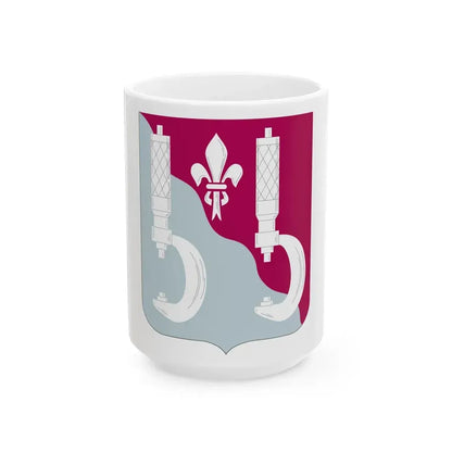 55 Maintenance Battalion (U.S. Army) White Coffee Mug 15oz - Go Mug Yourself