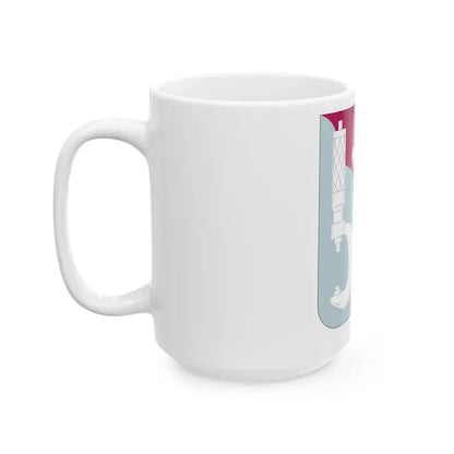55 Maintenance Battalion (U.S. Army) White Coffee Mug - Go Mug Yourself