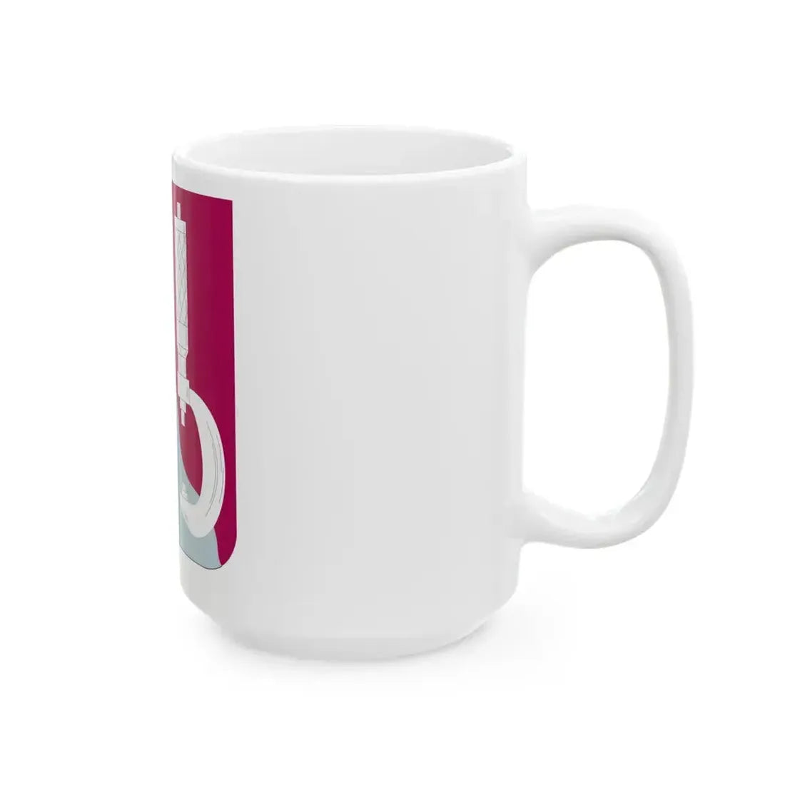 55 Maintenance Battalion (U.S. Army) White Coffee Mug - Go Mug Yourself