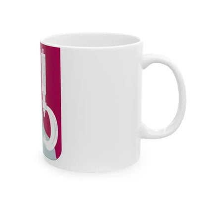 55 Maintenance Battalion (U.S. Army) White Coffee Mug - Go Mug Yourself