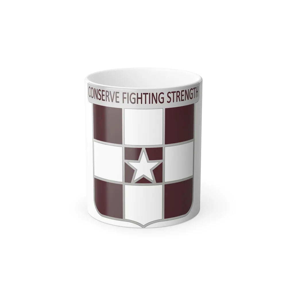 55 Medical Group (U.S. Army) Color Changing Mug 11oz-11oz-Go Mug Yourself