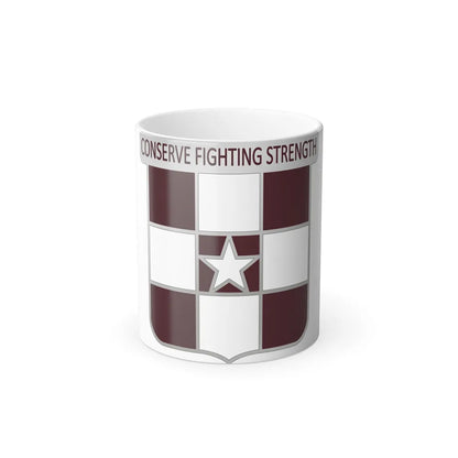55 Medical Group (U.S. Army) Color Changing Mug 11oz-11oz-Go Mug Yourself