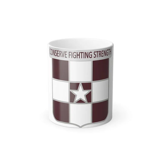 55 Medical Group (U.S. Army) Color Changing Mug 11oz-11oz-Go Mug Yourself