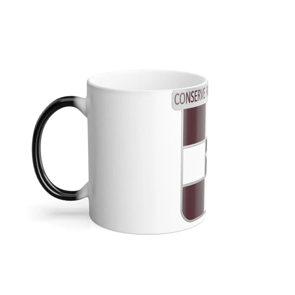 55 Medical Group (U.S. Army) Color Changing Mug 11oz-Go Mug Yourself