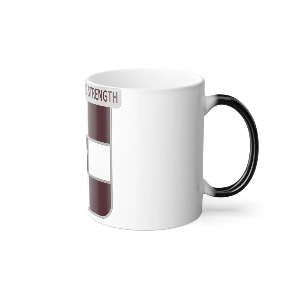 55 Medical Group (U.S. Army) Color Changing Mug 11oz-Go Mug Yourself
