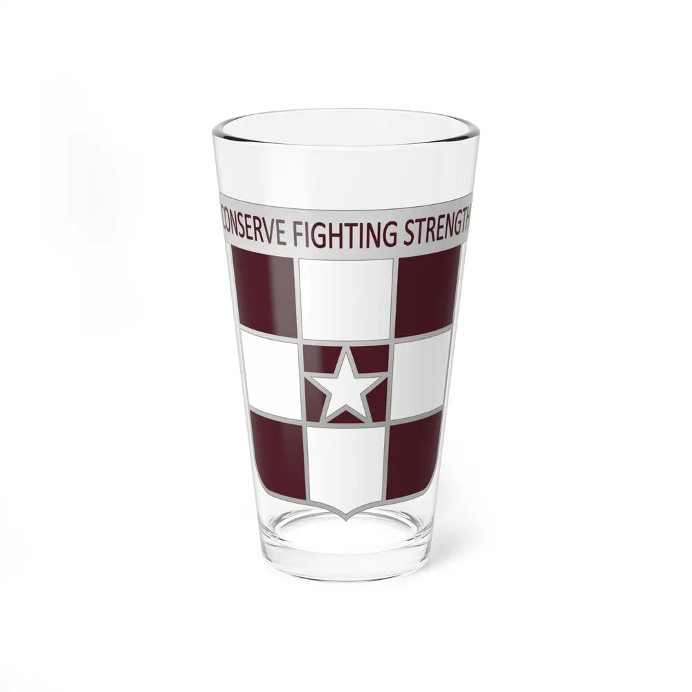 55 Medical Group (U.S. Army) Pint Glass 16oz-16oz-Go Mug Yourself