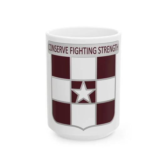 55 Medical Group (U.S. Army) White Coffee Mug-15oz-Go Mug Yourself