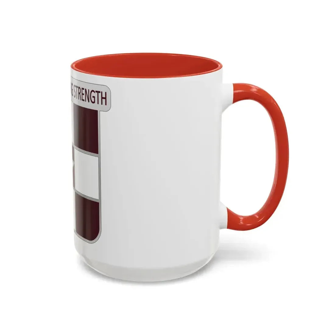 55 Medical Group (U.S. Army) Accent Coffee Mug - Go Mug Yourself