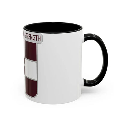 55 Medical Group (U.S. Army) Accent Coffee Mug - Go Mug Yourself