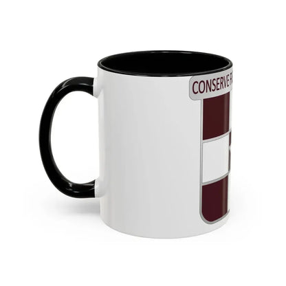55 Medical Group (U.S. Army) Accent Coffee Mug - Go Mug Yourself