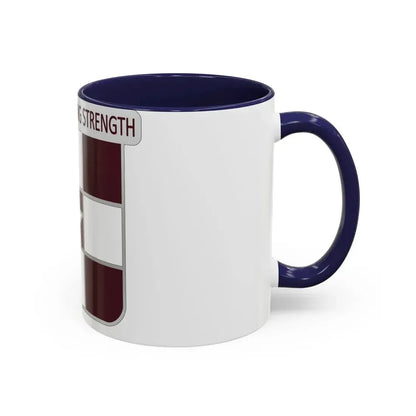 55 Medical Group (U.S. Army) Accent Coffee Mug - Go Mug Yourself