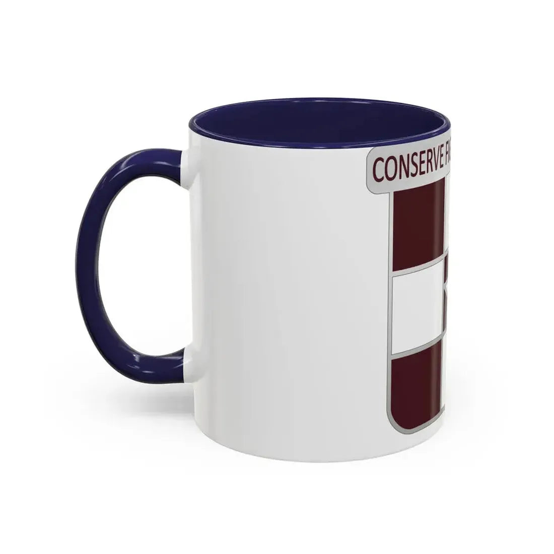 55 Medical Group (U.S. Army) Accent Coffee Mug - Go Mug Yourself