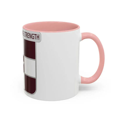 55 Medical Group (U.S. Army) Accent Coffee Mug - Go Mug Yourself