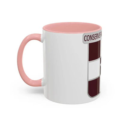 55 Medical Group (U.S. Army) Accent Coffee Mug - Go Mug Yourself