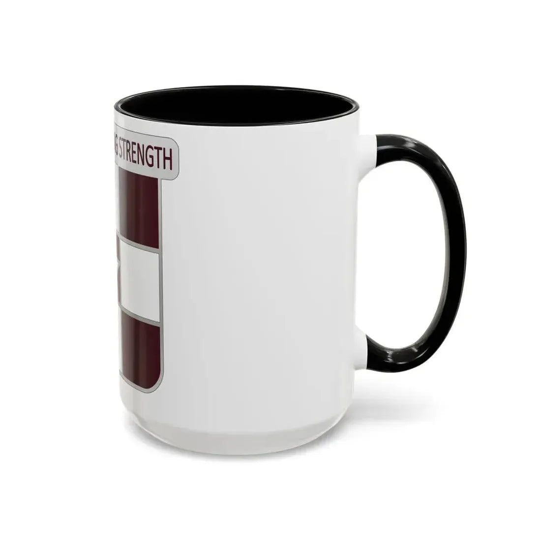 55 Medical Group (U.S. Army) Accent Coffee Mug - Go Mug Yourself