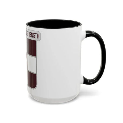 55 Medical Group (U.S. Army) Accent Coffee Mug - Go Mug Yourself