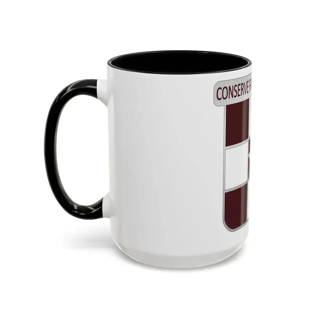 55 Medical Group (U.S. Army) Accent Coffee Mug - Go Mug Yourself