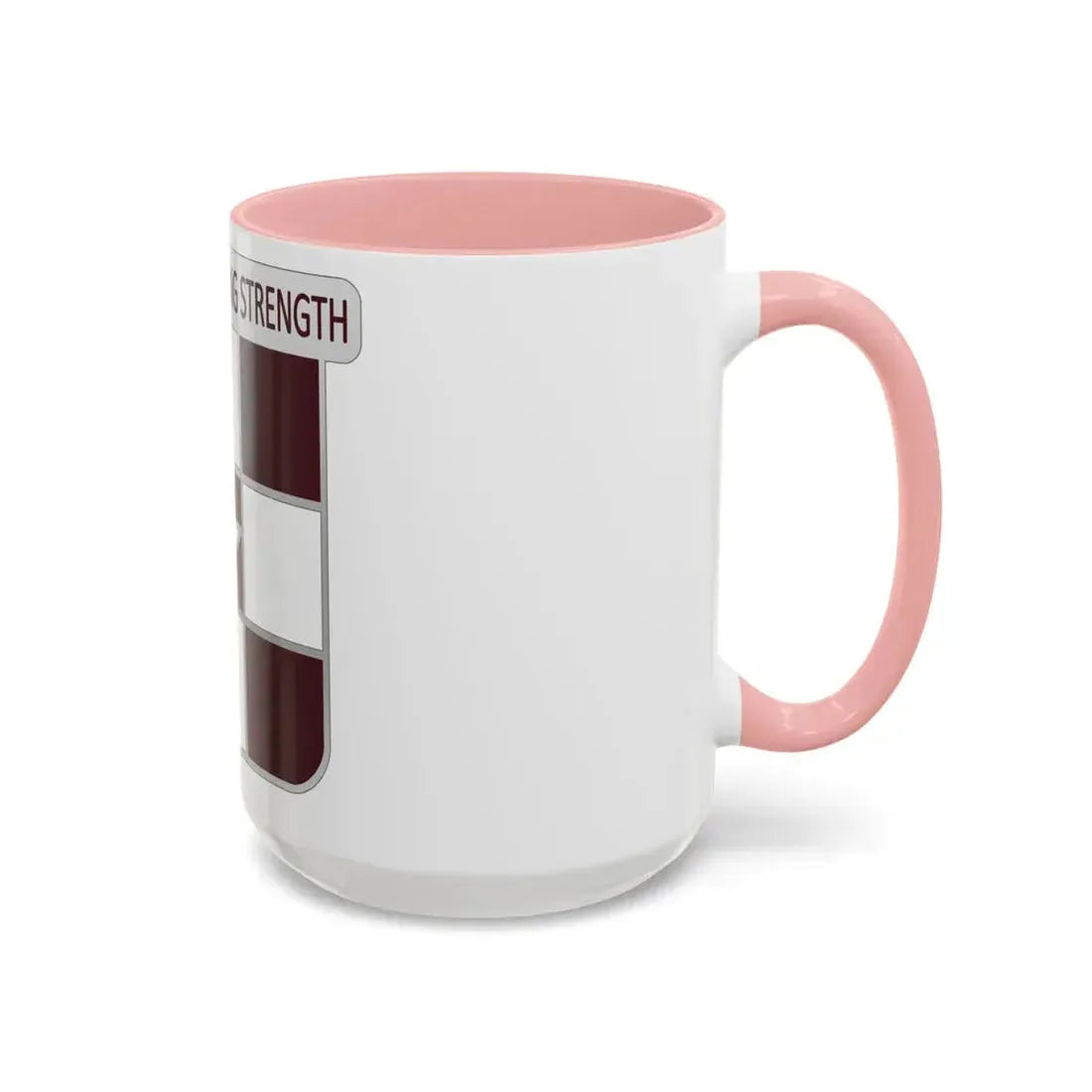 55 Medical Group (U.S. Army) Accent Coffee Mug - Go Mug Yourself