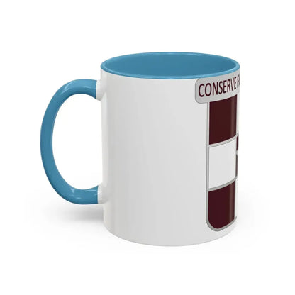 55 Medical Group (U.S. Army) Accent Coffee Mug - Go Mug Yourself