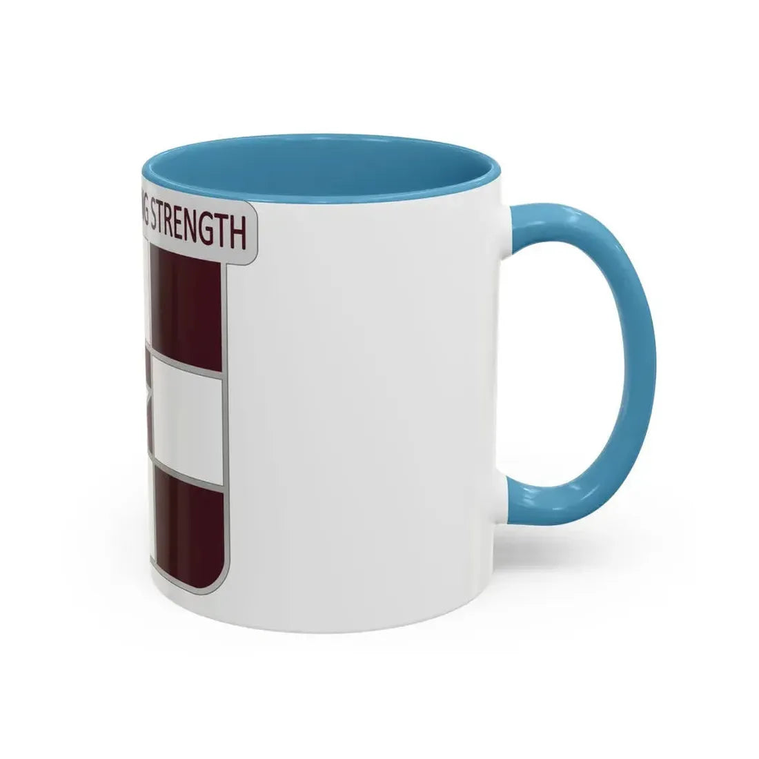55 Medical Group (U.S. Army) Accent Coffee Mug - Go Mug Yourself
