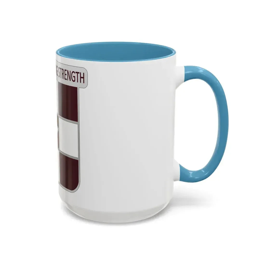 55 Medical Group (U.S. Army) Accent Coffee Mug - Go Mug Yourself