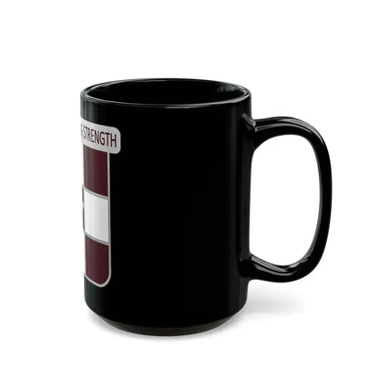 55 Medical Group (U.S. Army) Black Coffee Mug - Go Mug Yourself