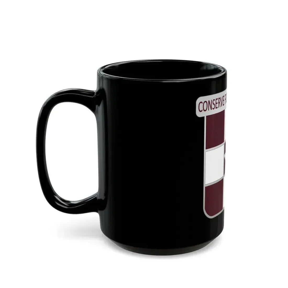 55 Medical Group (U.S. Army) Black Coffee Mug - Go Mug Yourself