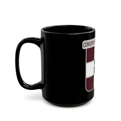 55 Medical Group (U.S. Army) Black Coffee Mug - Go Mug Yourself