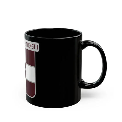 55 Medical Group (U.S. Army) Black Coffee Mug - Go Mug Yourself