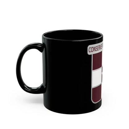 55 Medical Group (U.S. Army) Black Coffee Mug - Go Mug Yourself