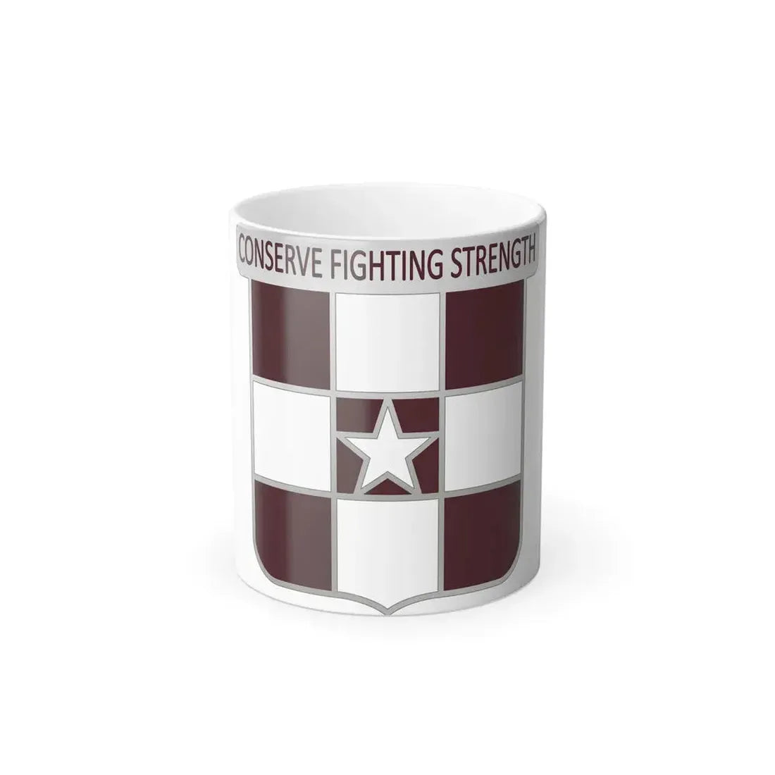 55 Medical Group (U.S. Army) Color Changing Coffee Mug 11oz - Go Mug Yourself