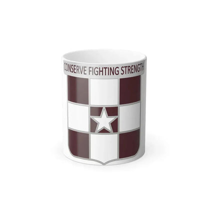 55 Medical Group (U.S. Army) Color Changing Coffee Mug 11oz - Go Mug Yourself