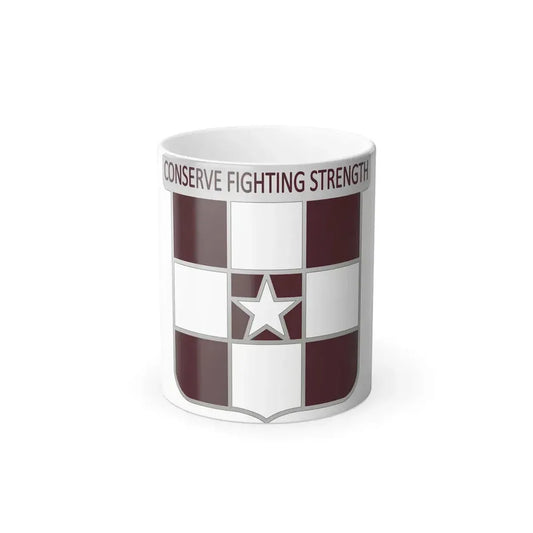 55 Medical Group (U.S. Army) Color Changing Coffee Mug 11oz - Go Mug Yourself