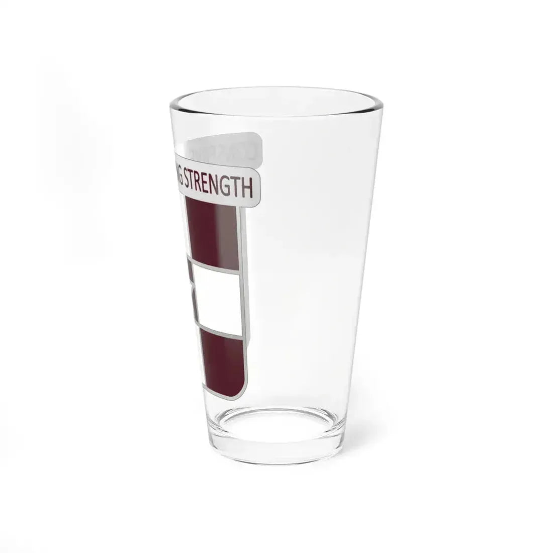 55 Medical Group (U.S. Army) Pint Glass 16oz - Go Mug Yourself