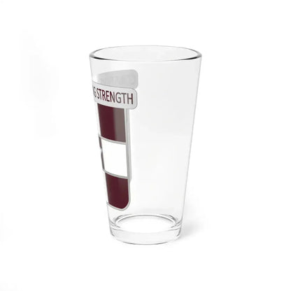 55 Medical Group (U.S. Army) Pint Glass 16oz - Go Mug Yourself