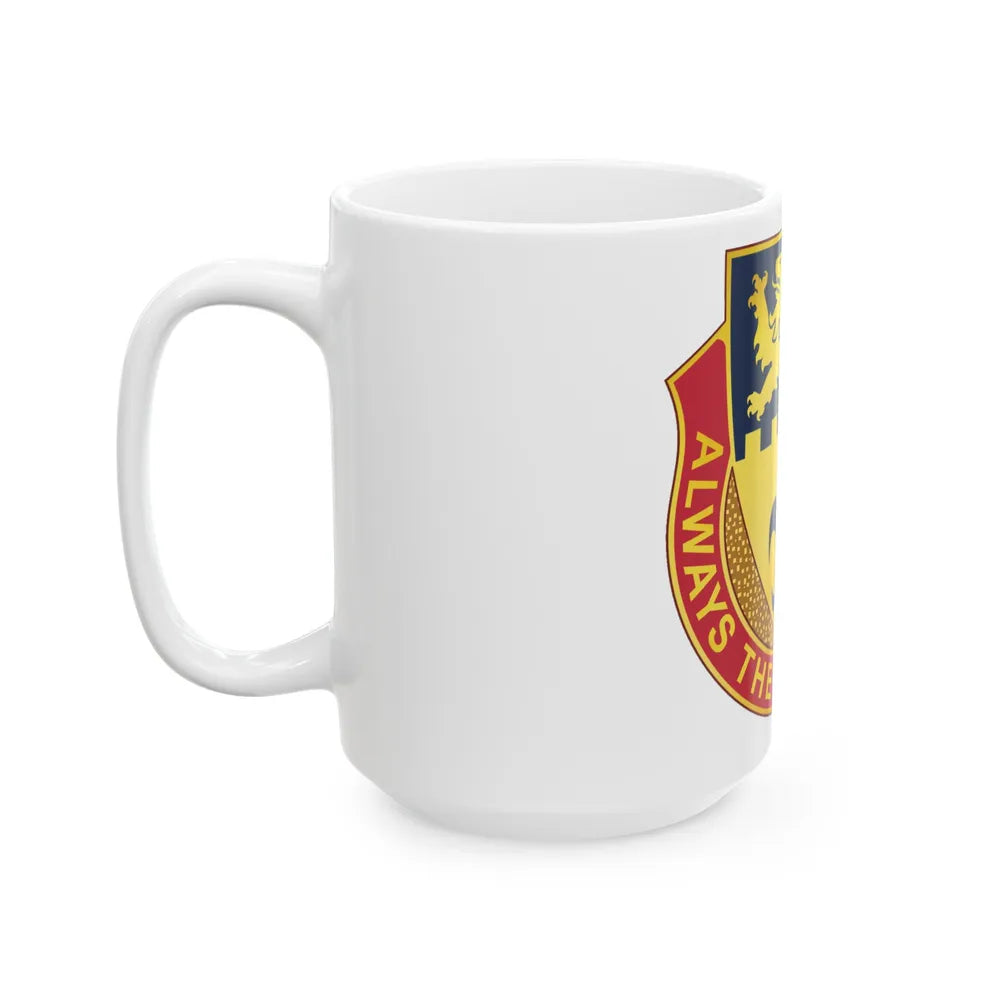 55 Personnel Services Battalion (U.S. Army) White Coffee Mug-Go Mug Yourself