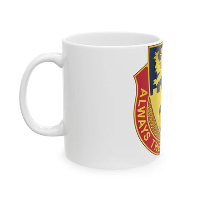 55 Personnel Services Battalion (U.S. Army) White Coffee Mug-Go Mug Yourself