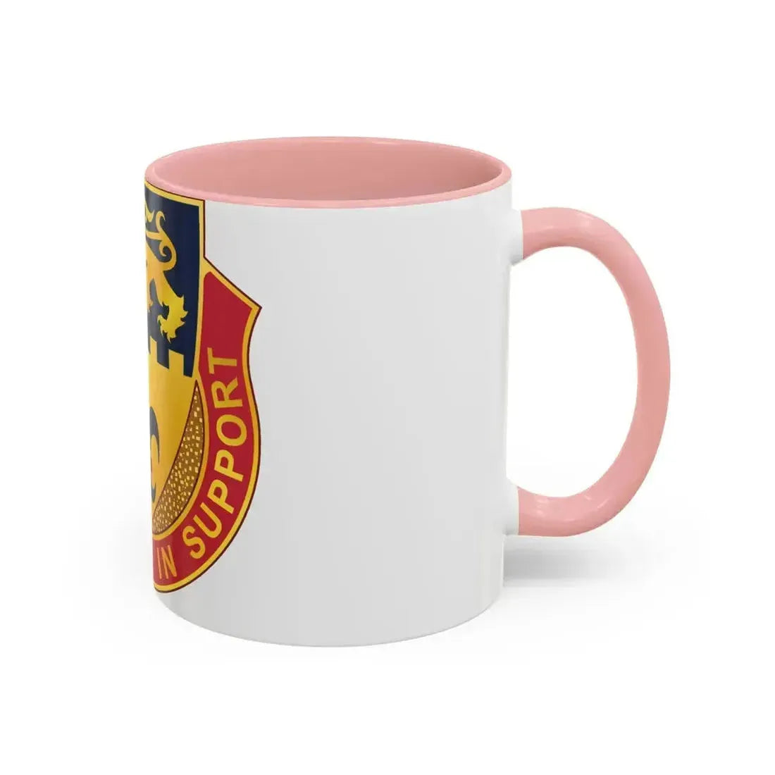 55 Personnel Services Battalion (U.S. Army) Accent Coffee Mug - Go Mug Yourself