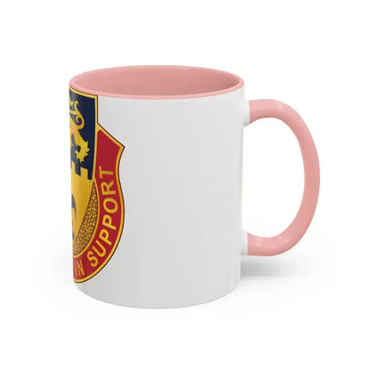 55 Personnel Services Battalion (U.S. Army) Accent Coffee Mug - Go Mug Yourself
