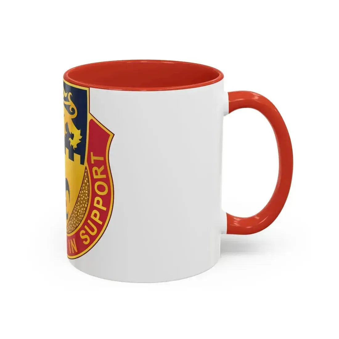 55 Personnel Services Battalion (U.S. Army) Accent Coffee Mug - Go Mug Yourself