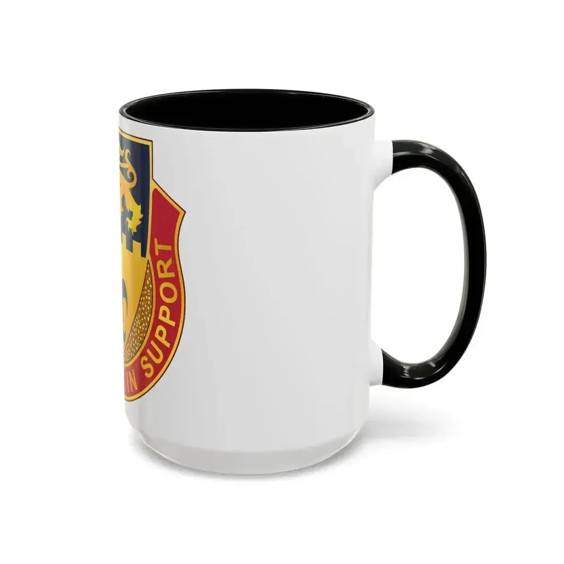 55 Personnel Services Battalion (U.S. Army) Accent Coffee Mug - Go Mug Yourself