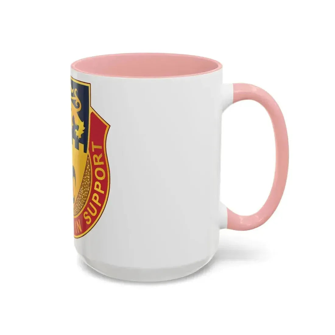 55 Personnel Services Battalion (U.S. Army) Accent Coffee Mug - Go Mug Yourself