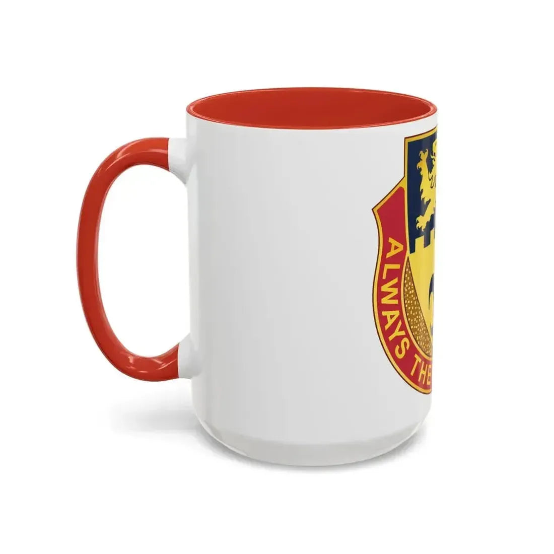 55 Personnel Services Battalion (U.S. Army) Accent Coffee Mug - Go Mug Yourself