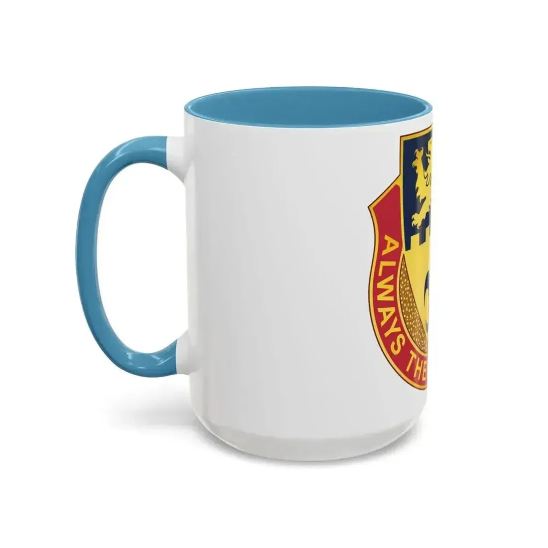 55 Personnel Services Battalion (U.S. Army) Accent Coffee Mug - Go Mug Yourself