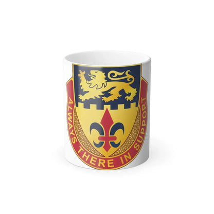 55 Personnel Services Battalion (U.S. Army) Color Changing Coffee Mug 11oz - Go Mug Yourself