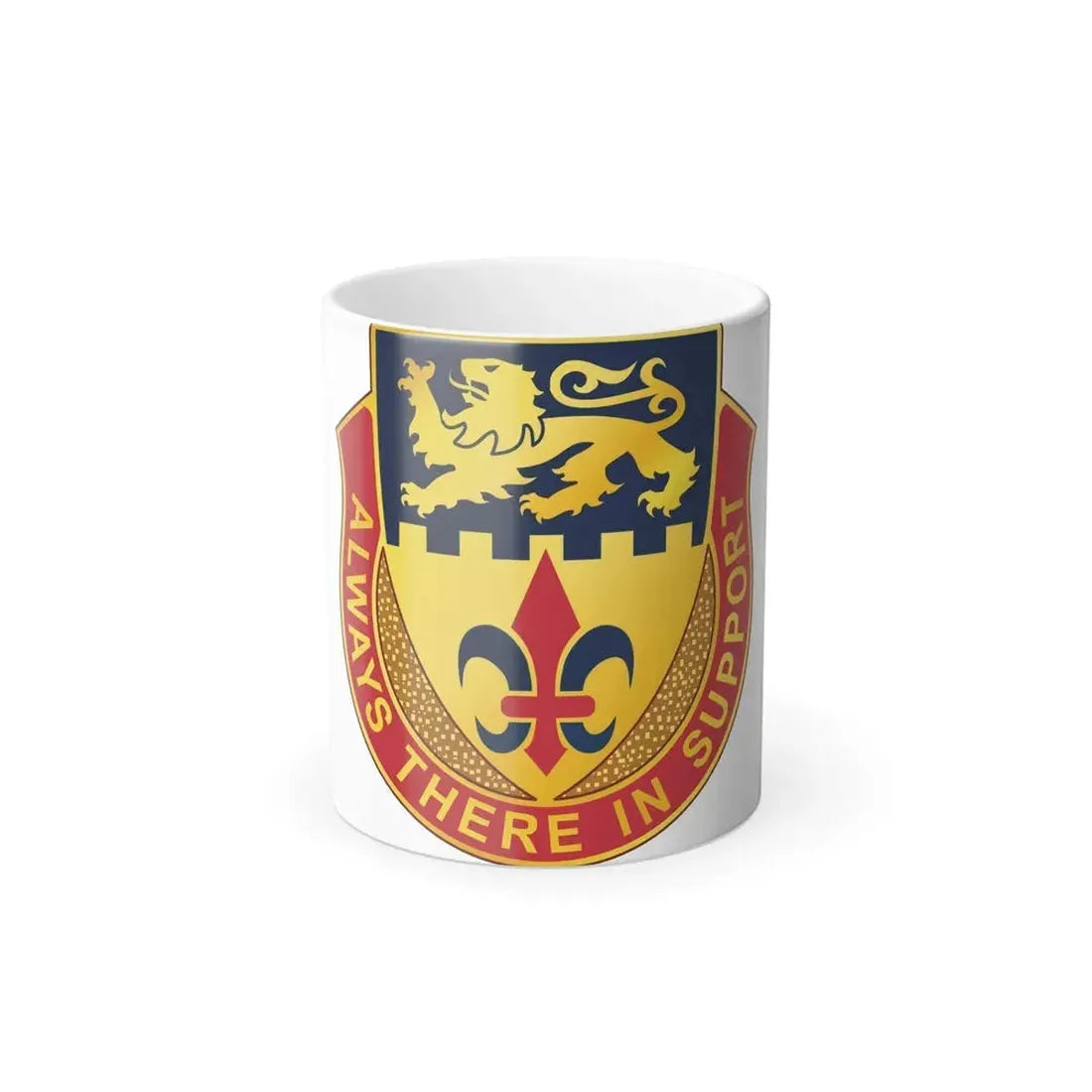 55 Personnel Services Battalion (U.S. Army) Color Changing Coffee Mug 11oz - Go Mug Yourself